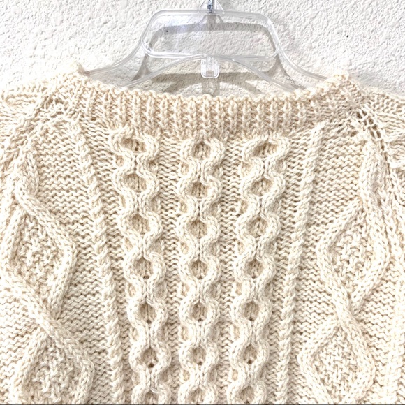 Wool Sweater Genuine Hand Made (L) - Picture 10 of 13